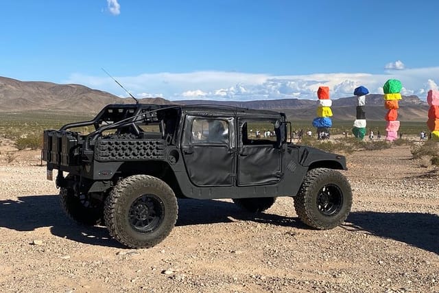 3h South Las Vegas - Military Hummer H1 Self Guided Tour - Photo 1 of 4